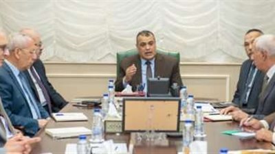 الانتاج الحربي يعقد أول اجتماعاته بمقر العاصمة الادارية الجديدة