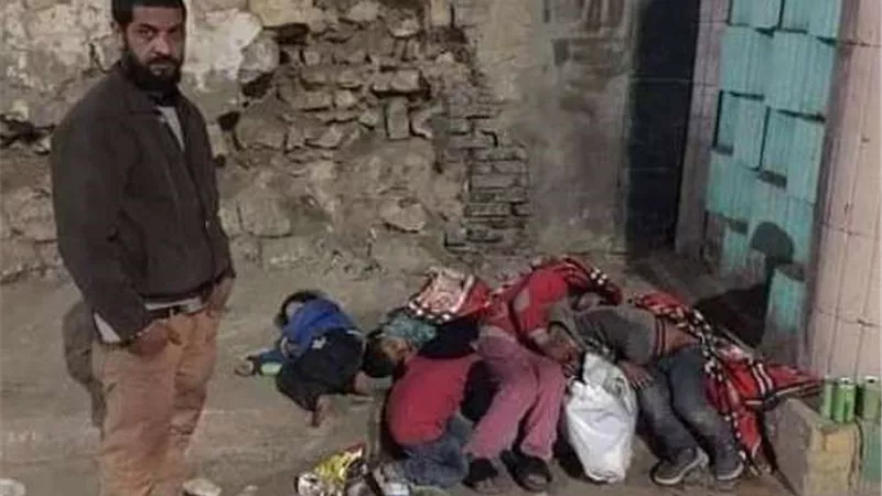 التضامن توجه فريق التدخل السريع لإنقاذ 5 أطفال بلا مأوى