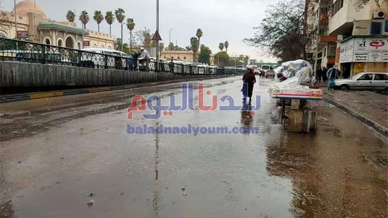 الجيزة ترفع درجة الاستعداد القصوى استعدادا لتقلبات الطقس.. صور