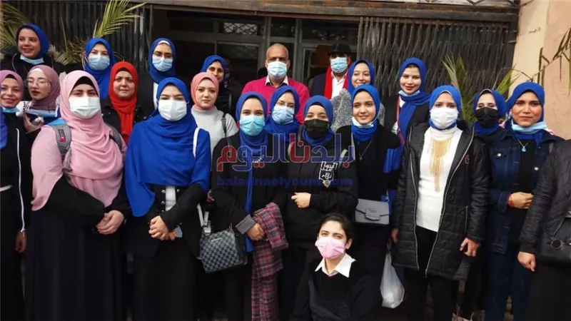 طلاب جامعة المنوفية في لقاء مفتوح مع مفتي الجمهورية ووزير الشباب