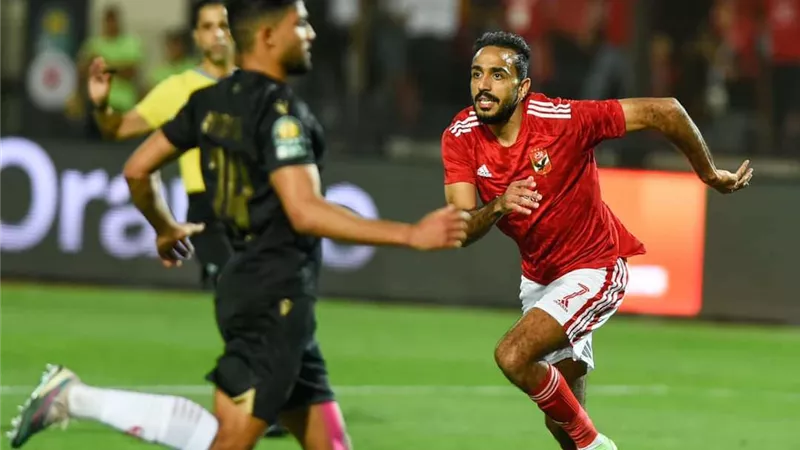 تاو وكهربا يقتحمان قائمة هدافي الأهلي في نهائي دوري أبطال إفريقيا