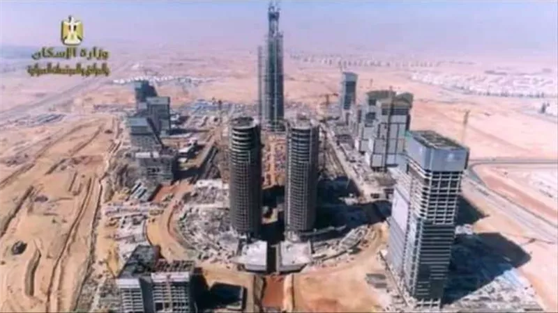 تنفيذ 60 دوراً بالبرج الأيقونى بالعاصمة الإدارية الجديدة