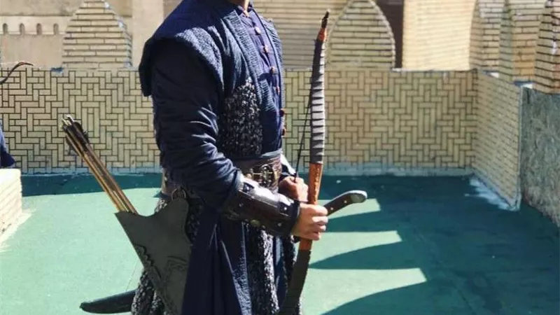 حكاية شاب من الدقهلية يشارك فى مسلسل تركى
