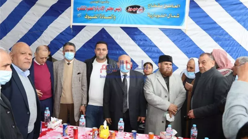 افتتاح مركز خدمة المواطنين بالنهضة التابع لكهرباء البحيرة