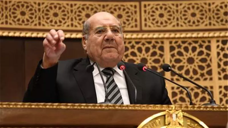 عبدالرازق يفتتح أعمال الجلسة العامة لمجلس الشيوخ