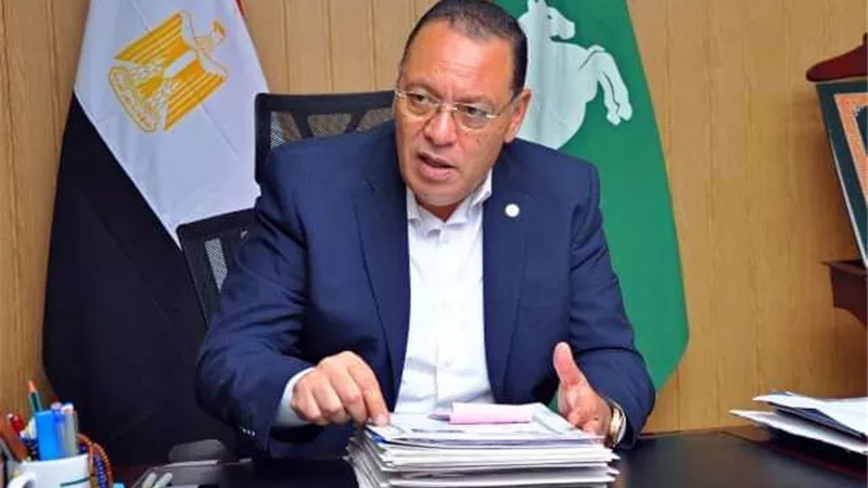 إزالة 50 حالة تعدي على مساحة 4954 متر مباني بالشرقية