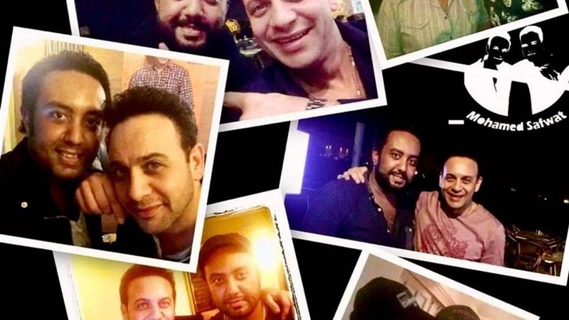 مصطفي قمر والملحن