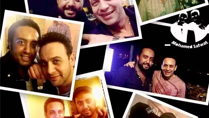 بكلمات مؤثرة.. مصطفى قمر يستعيد ذكرياته مع محمد النادي عبر 