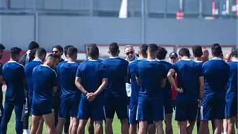 الخطيب يحفز لاعبين الأهلي قبل إياب نهائي دوري أبطال أفريقيا