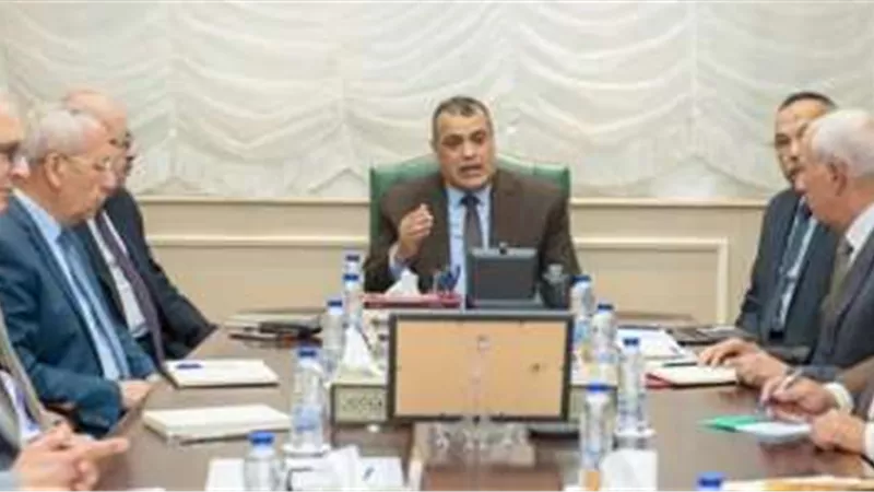 الانتاج الحربي يعقد أول اجتماعاته بمقر العاصمة الادارية الجديدة