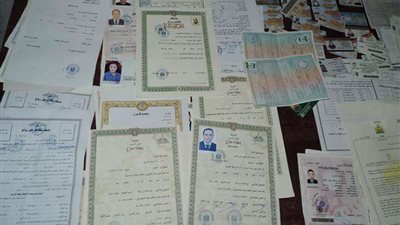 المشدد 3 سنوات لعامل زور شهادة نجاحه بالقليوبية