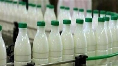 ضبط 3 طن ألبان غير صالحة للإستهلاك الآدمى ببني سويف