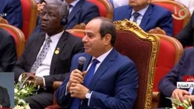 السيسي يرحب بضيوف المؤتمر الطبي الإفريقي الثاني