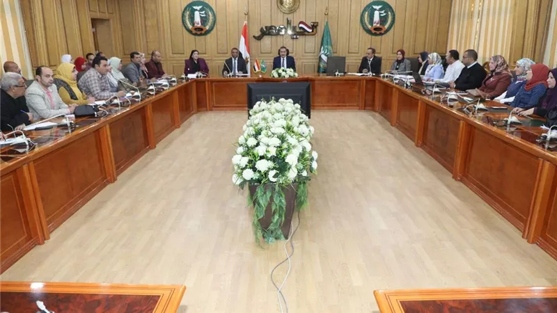 محافظ المنوفية : ندوة بعنوان 