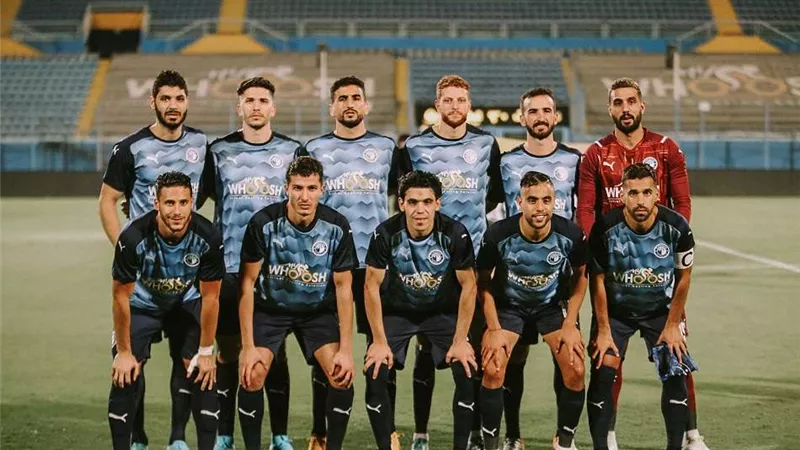 تشكيل بيراميدز الرسمي لمواجهة فاركو بالدوري