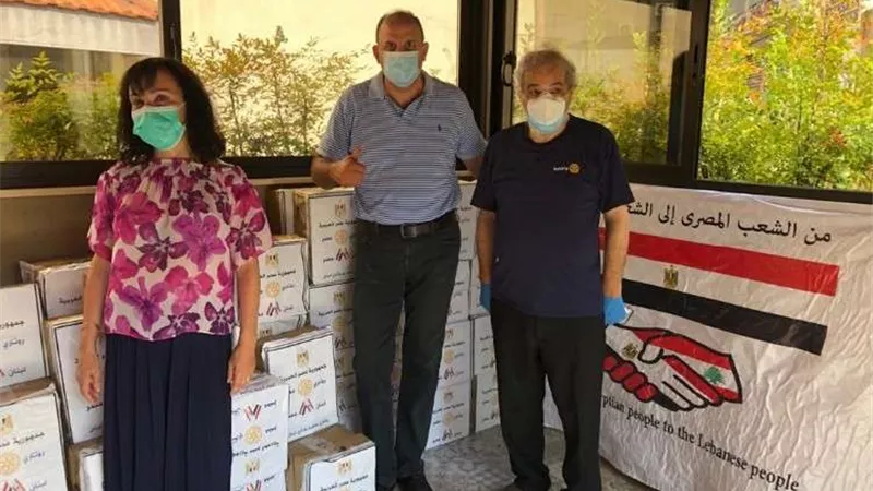 بتوجيهات الرئيس السيسي.. القوات المسلحة ترسل مساعدات طبية للجيش اللبناني