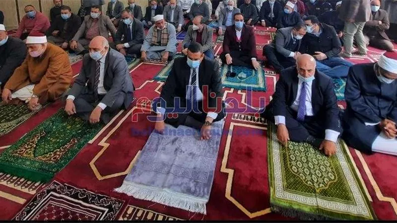 افتتاح 16 مسجد جديد بالبحيرة بتكلفه 17.5 مليون جنيه