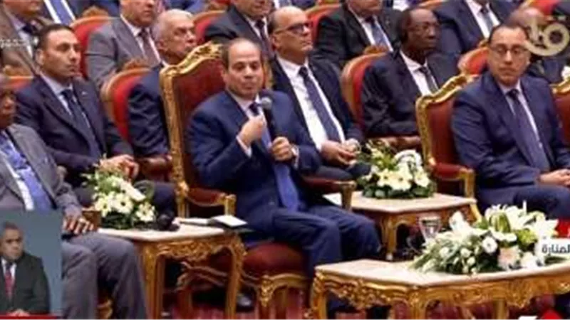 السيسي ينعي وزير الصحة الأسبق خلال فعاليات المؤتمر الطبي