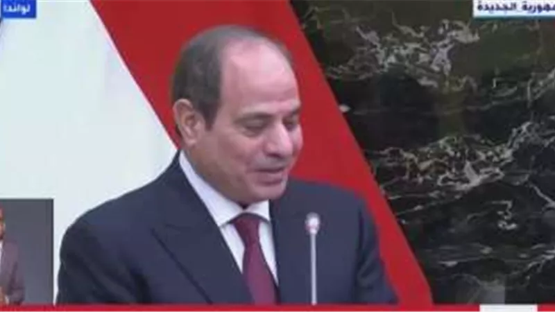 الرئيس السيسى: 200 ألف سودانى نزحوا إلى الحدود المصرية بسبب الصراع