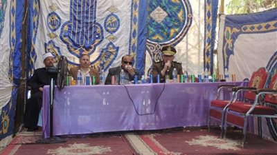 الداخلية تنجح في إتمام الصلح في النزاع القائم بين أفراد عائلتين بسوهاج