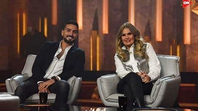 الليلة.. محمد الشرنوبي ويسرا ضيوف برنامج 