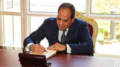 الرئيس السيسي يوجه رسالة للكويت بشأن المصالحة مع قطر