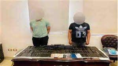 ضبط 19 كيلو حشيش بحوزة شخصين في القاهرة