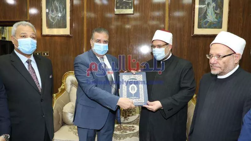 محافـظ المنوفية يلتقى وفد إحدى الشركات النرويجية الرائدة في مجال الإستزراع السمكي