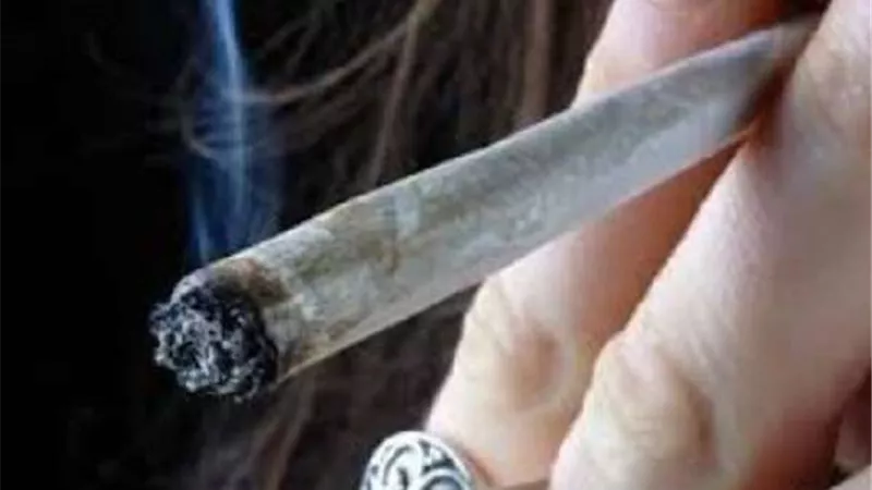 بطريقة شيطانية.. أم تحاول إدخال حشيش لابنها داخل السجن