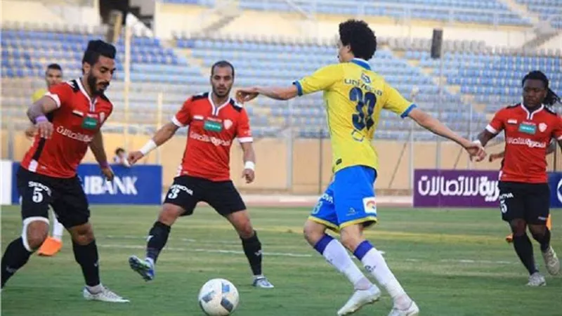 طلائع الجيش يخطف فوزاً هاماً أمام الإسماعيلي بالدوري المصري