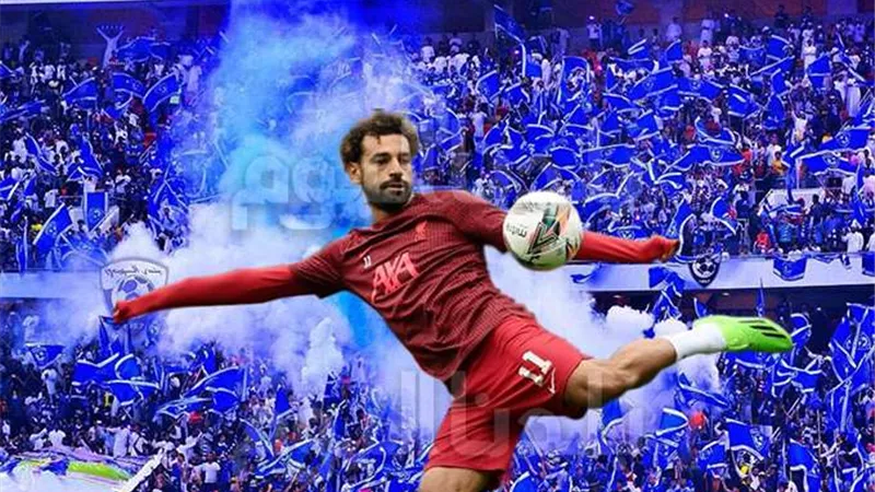 الهلال يتعاقد مع محمد صلاح مقابل مليار و 100 مليون يورو.. مطلب جماهيري