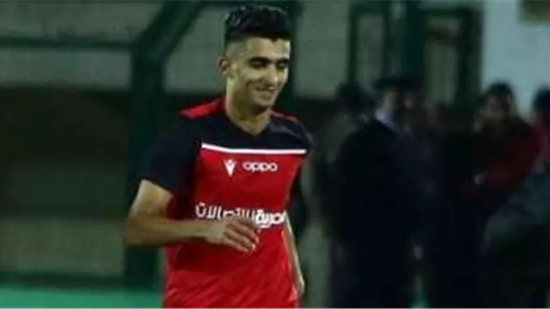 أحمد سمير رجل مباراة طلائع الجيش والإسماعيلى
