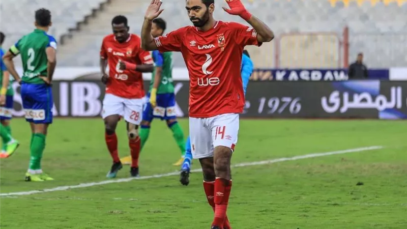 التشكيل المتوقع.. عودة الشحات لهجوم الأهلي أمام الطلائع