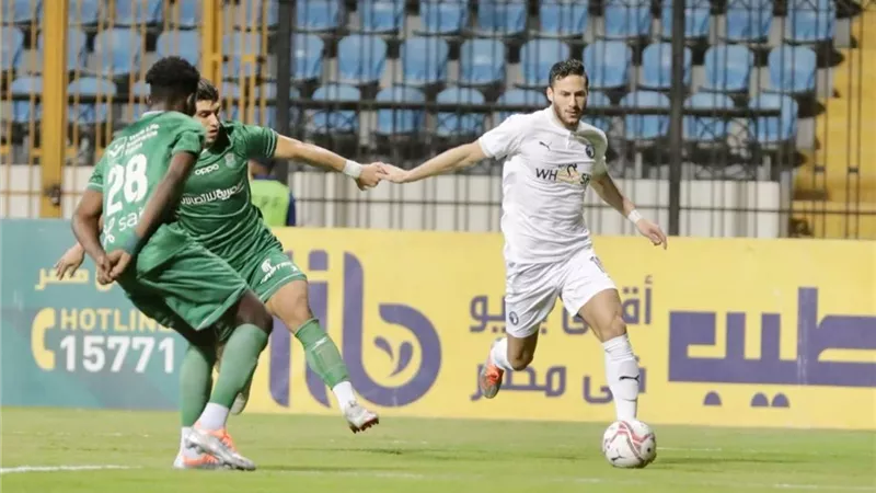 التعادل السلبي يحسم مباراة الاتحاد السكندري والمصري في الدوري
