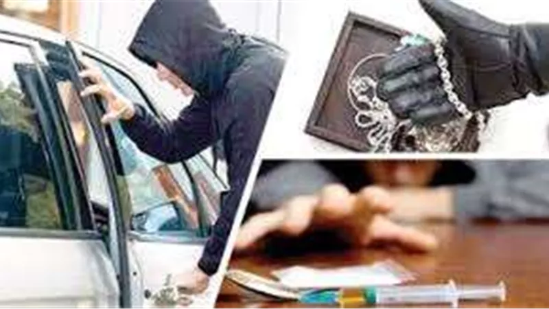 حبس 3 متهمين بسرقة السيارات في الشرقية 4 أيام