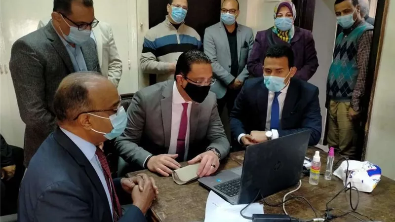 محافظ الفيوم يتابع الحملة القومية للتطعيم ضد شلل الأطفال