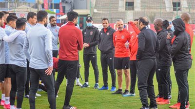 أول رد فعل من موسيماني تجاه اللاعبين استعدادًا لمواجهة فيتا كلوب