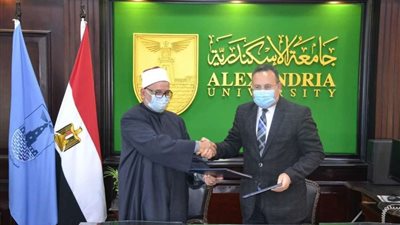 بروتوكول تعاون بين جامعة الإسكندرية ووزارة الأوقاف لتدريب الأئمة والواعظات