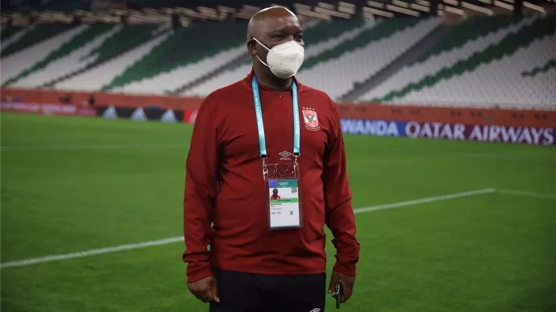 أول تعليق من موسيماني بعد فوز الأهلي على طلائع الجيش