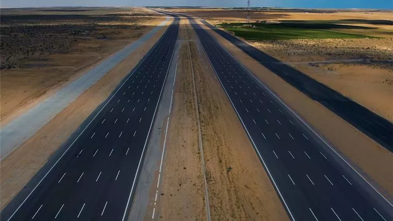 أعرف موعد افتتاح طريق وادي النطرون العالمين