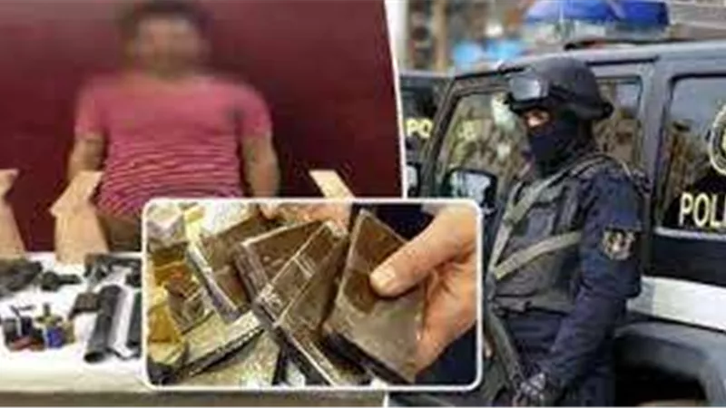 بربع مليون جنية.. الأجهزة الأمنية تضبط مخدرات بالأسماعيلية