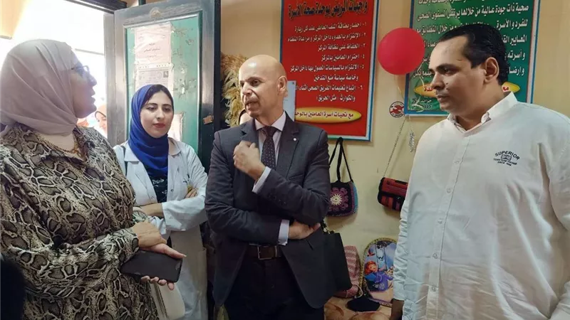 صحة الشرقية تطلق شارة بدء المرحلة الثانية لحملة 