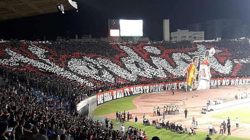 جماهير الوداد المغربي