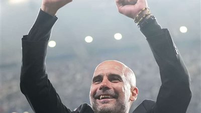 جوارديولا يحدد موعد رحيله عن تدريب مانشستر سيتي