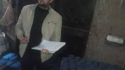ضبط مصنع حلويات لحيازته مستلزمات مجهولة المصدر بالمنوفية