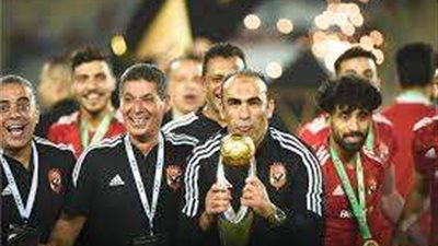 وصول بعثة الاهلي المتوجة بدوري أبطال إفريقيا الى أرض الوطن