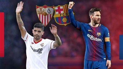 بث مباشر.. مباراة برشلونة وإشبيلية في كأس ملك إسبانيا