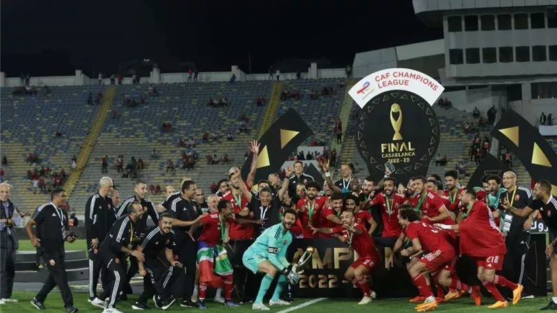 أرقام قياسية وتاريخية لـ الأهلي بعد التتويج بلقب دوري أبطال إفريقيا