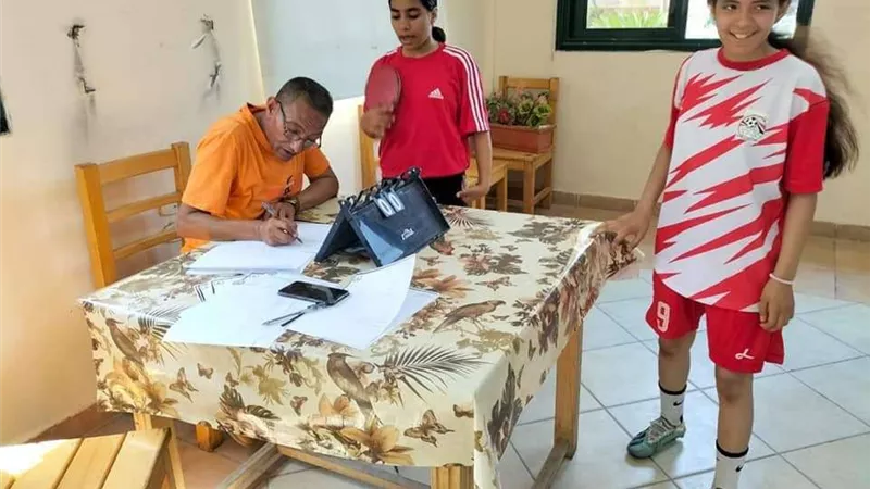 انطلاق مشروع دوري خماسيات كرة القدم وتنس الطاولة لتلميذات المدارس الإعدادية بالإسكندرية