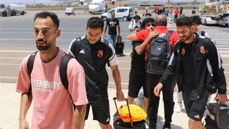 بعثة الأهلي تنضم إلى معسكر منتخب مصر لمواجهة غينيا